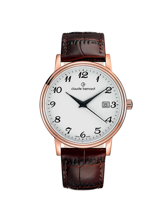 Часы Claude Bernard Classic Gents 53007-37RBB